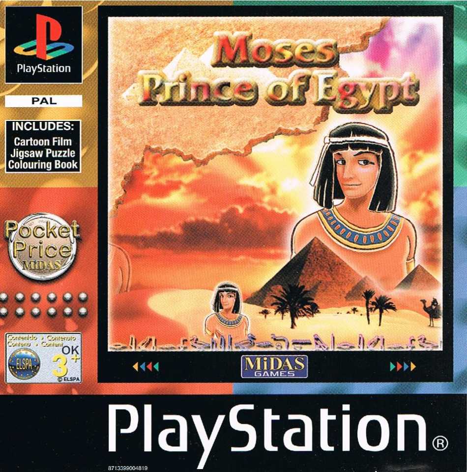 Moses Prince Of Egypte