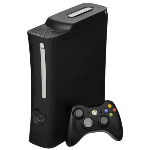 Xbox 360 Fat 60 GB Fekete