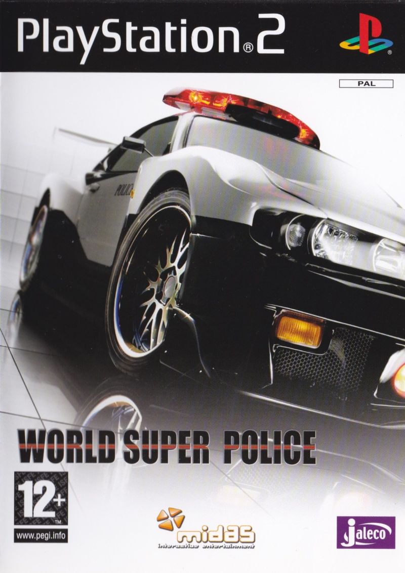 World Super Police - PlayStation 2 Játékok