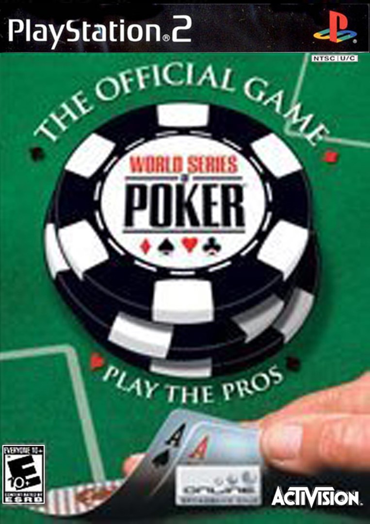 World Series Of Poker The Official Game Play The Pros
