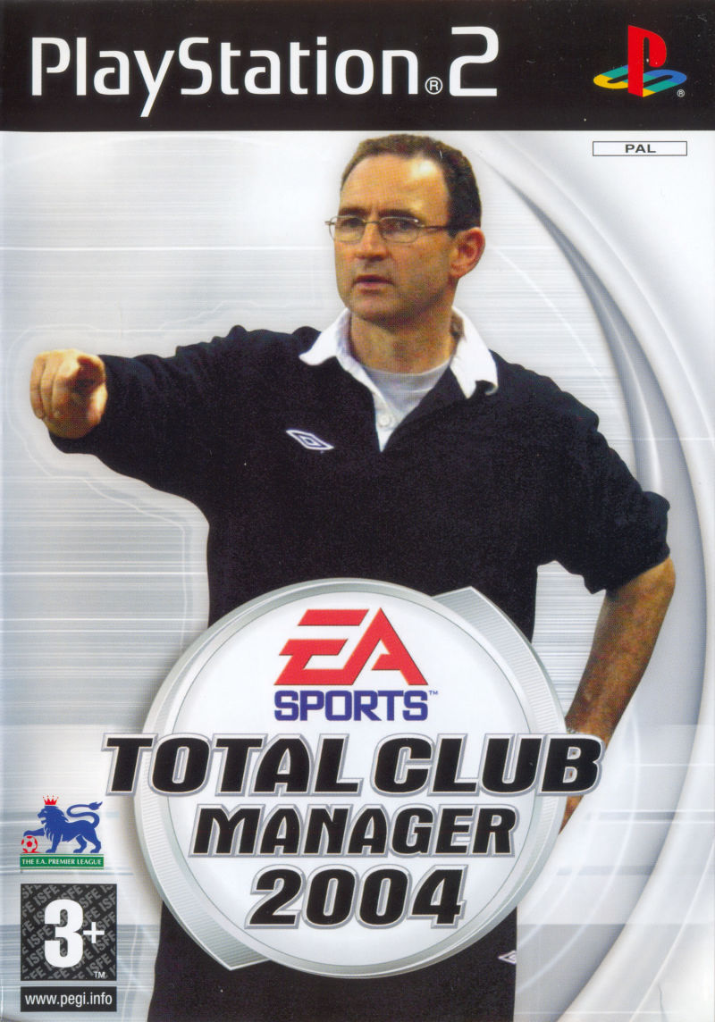 Total Club Manager 2004 - PlayStation 2 Játékok