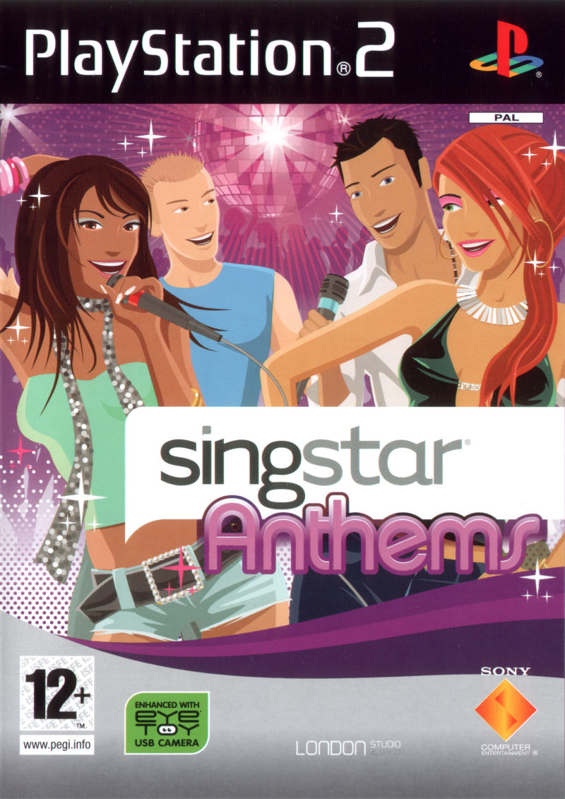 Singstar Anthems - PlayStation 2 Játékok