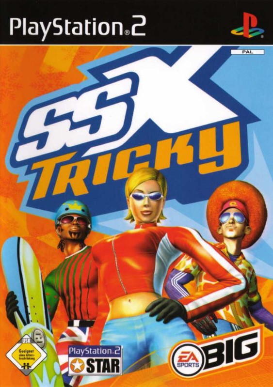 SSX Tricky - PlayStation 2 Játékok