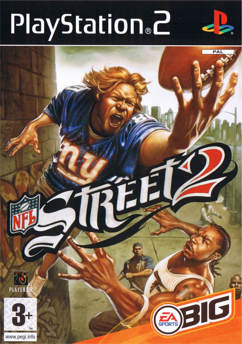 NFL Street 2 - PlayStation 2 Játékok