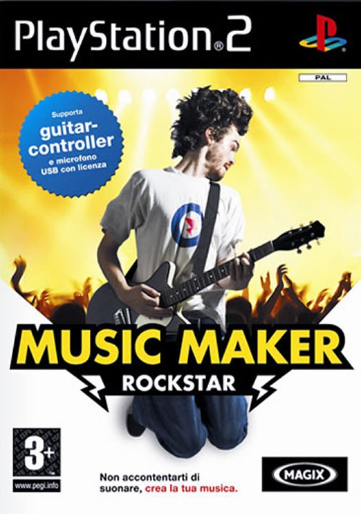 Music Maker Rockstar - PlayStation 2 Játékok