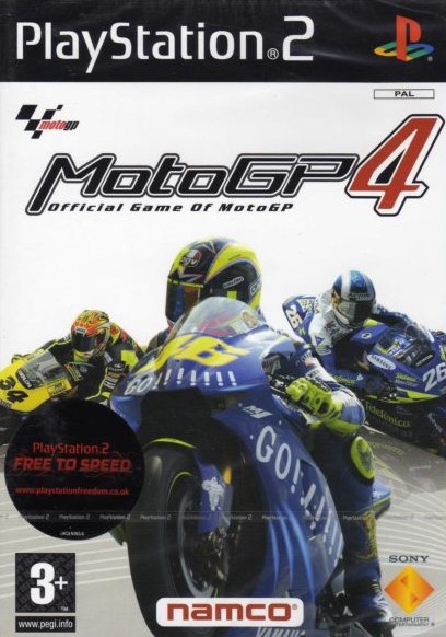 Moto GP 4 Official Game Of Motor - PlayStation 2 Játékok