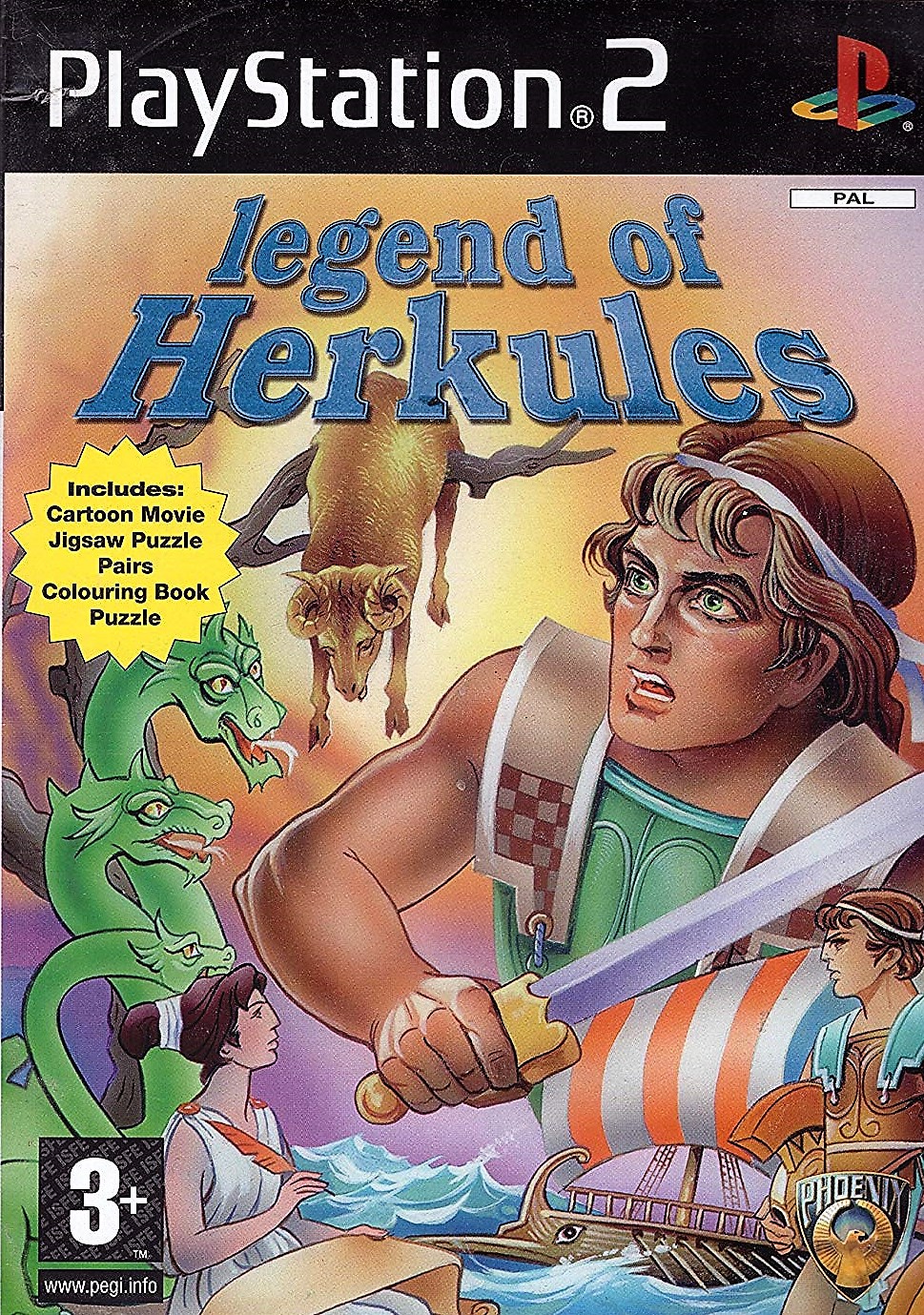 Legend Of Herkules