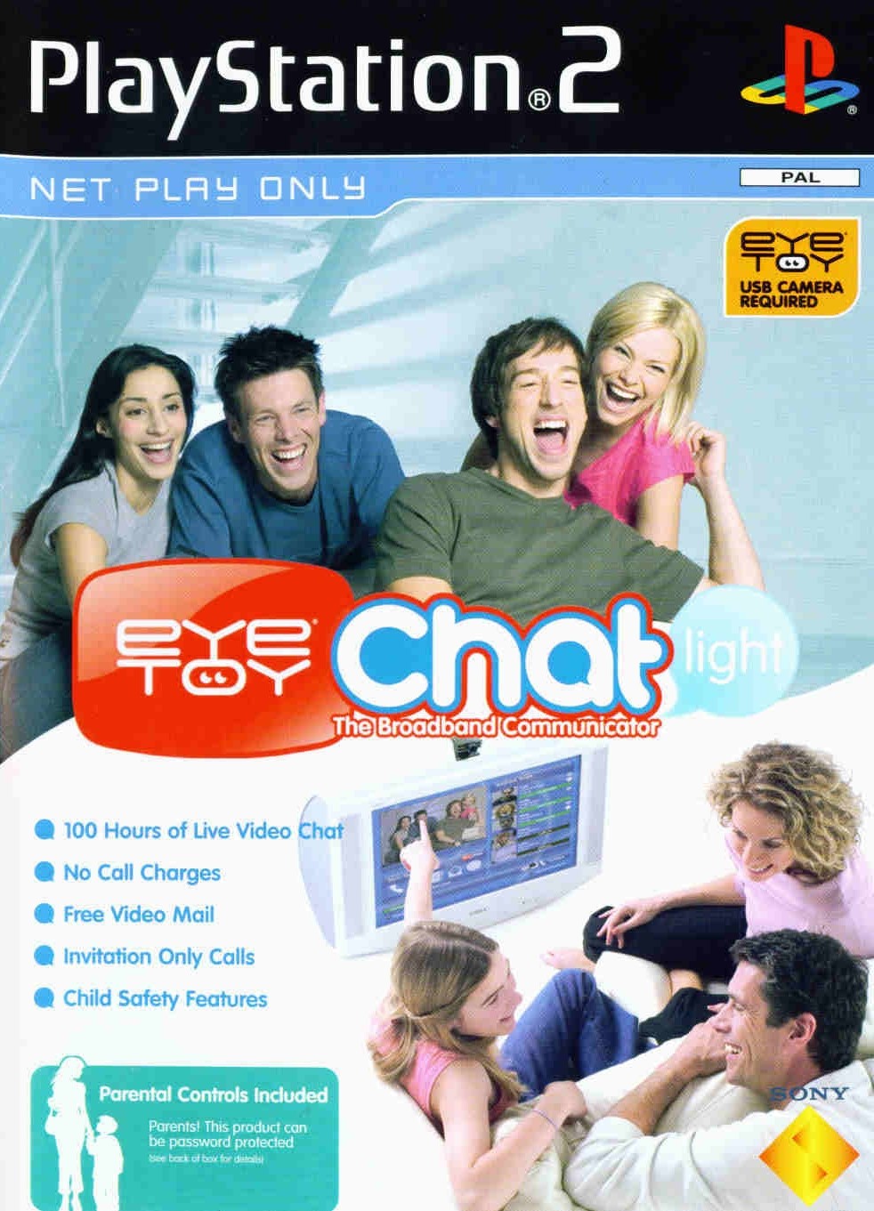 EyeToy Chat The Broadband Communicator - PlayStation 2 Játékok