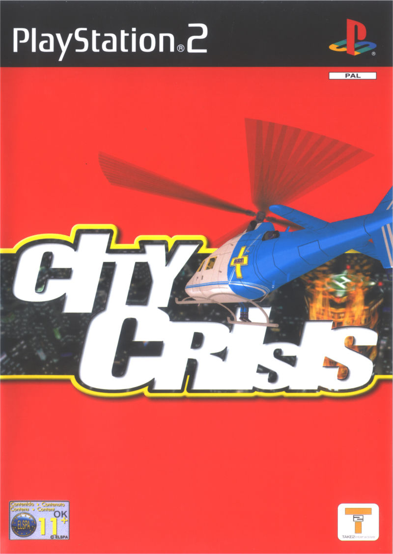 City Crisis - PlayStation 2 Játékok