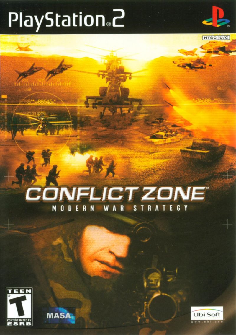 Conflict Zone Modern War Strategy - PlayStation 2 Játékok