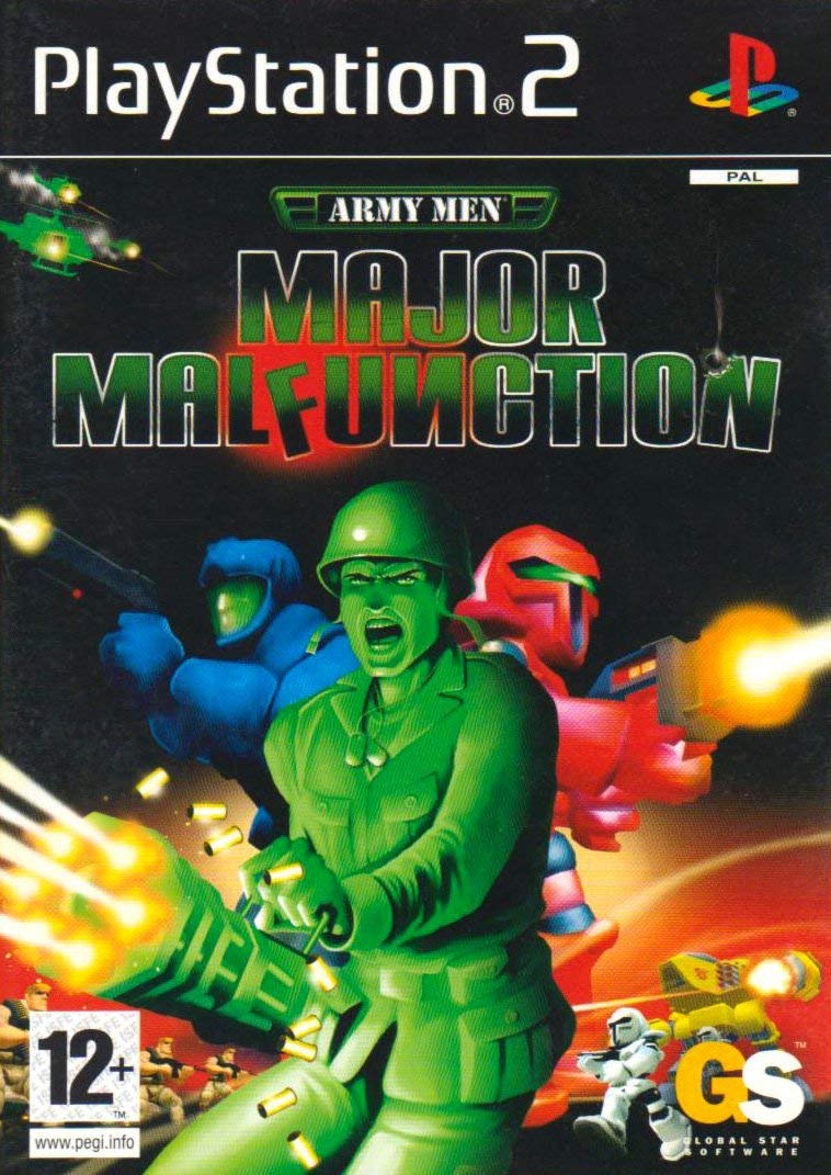 Army Men Major Malfunction