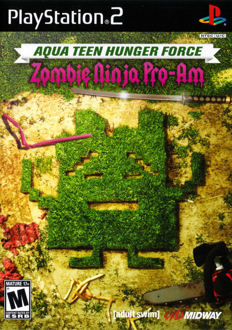 Aqua Teen Hunger Force Zombie Ninja Pro Am