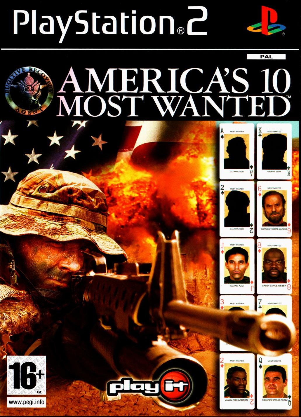 Americas 10 Most Wanted