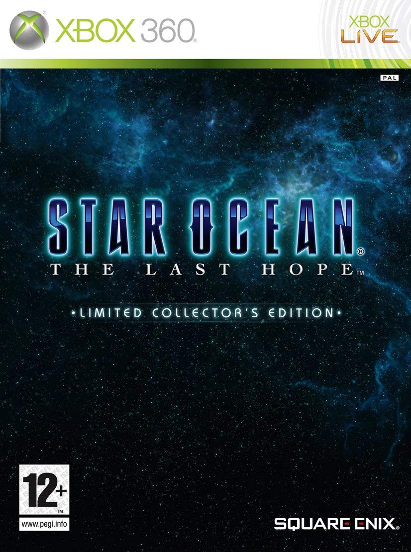 Star Ocean The Last Hope Limited Collectors Edition