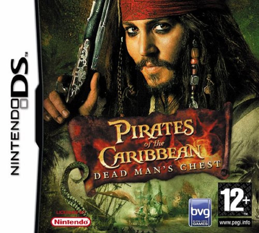 Disney  Pirates of The Caribbean Dead Mans Chest