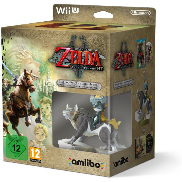 Wii U The Legend Of Zelda Twilight Princess HD Amiibo