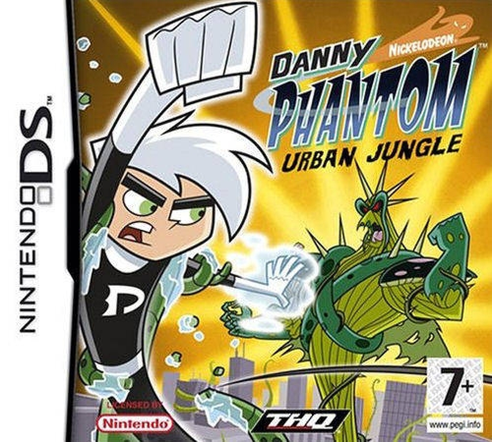 Danny Phantom Urban Jungle -  