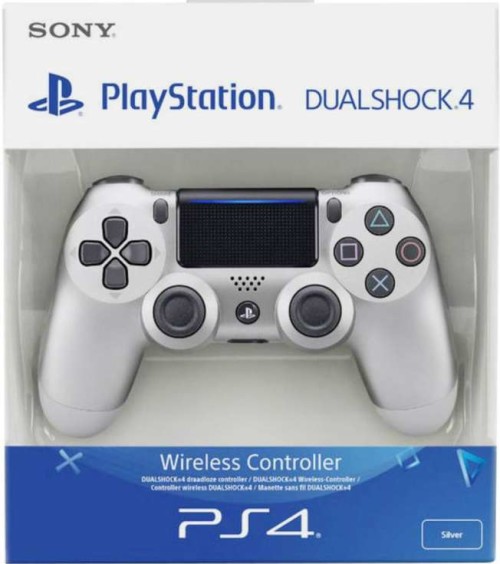 Sony PlayStation DualShock 4 V2 kontroller (Ezüst)