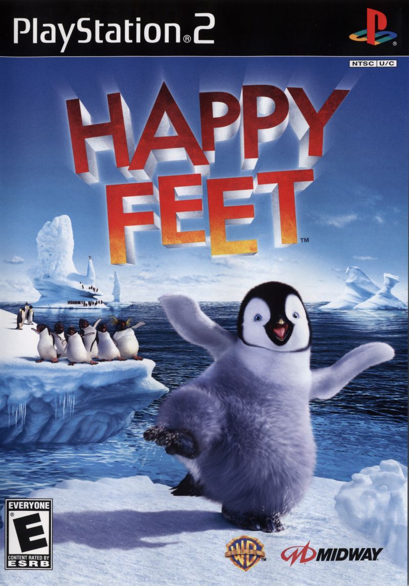 Happy Feet - PlayStation 2 Játékok