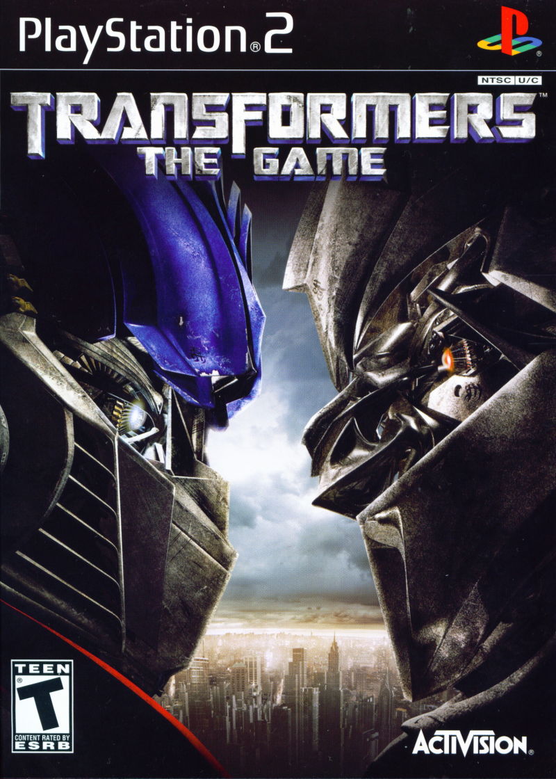 Transformers The Game - PlayStation 2 Játékok