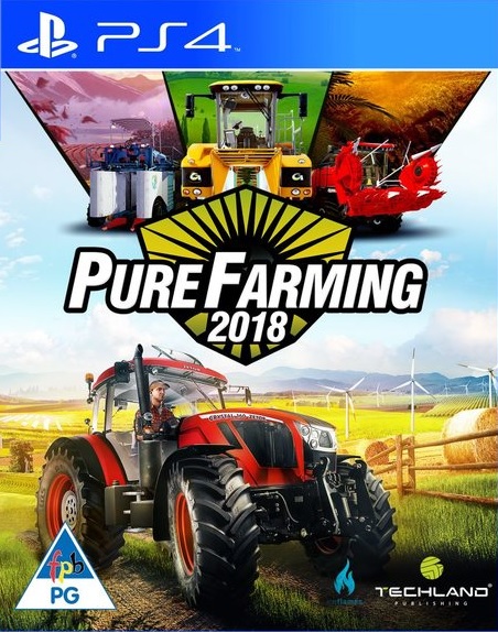 Pure Farming 2018 (Magyar Felirattal) - PlayStation 4 Játékok