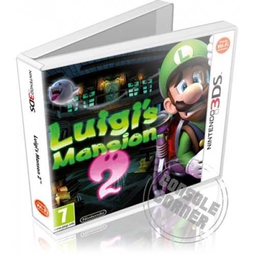 Luigi s Mansion 2