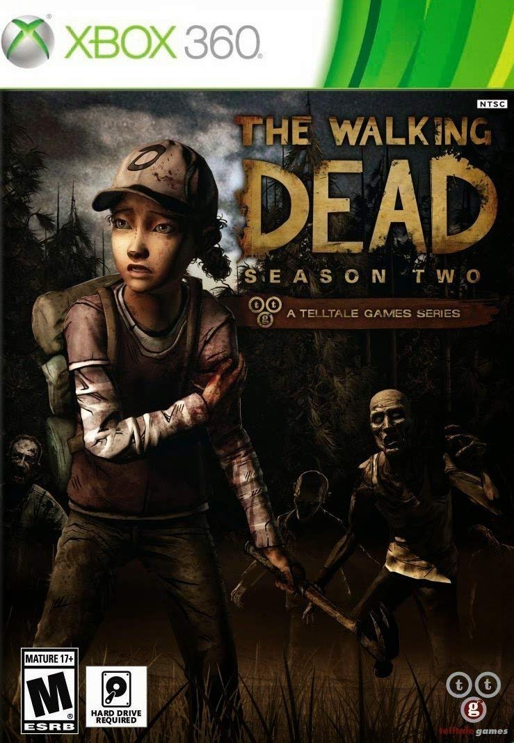 The Walking Dead  Season Two - Xbox 360 Játékok