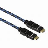 Hama High Speed HDMI Cable With Eternet Rotation 2,5m (Ps4 One Ps3 360)