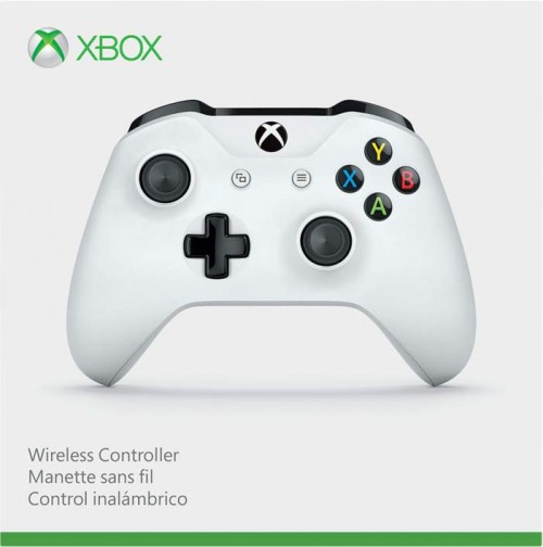 Microsoft Xbox One Wireless Controller (fehér) 3,5 mm jack