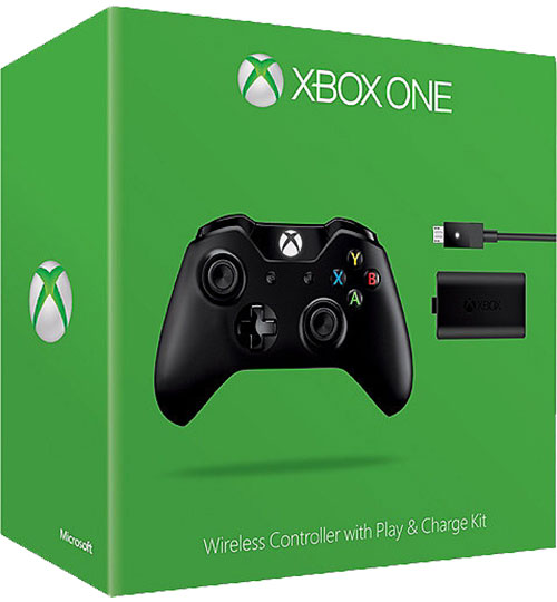 Microsoft Xbox One Controller Plusz Play And Charge Kit