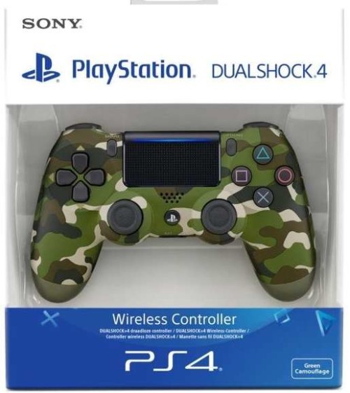Sony PlayStation DualShock 4 V2 kontroller (Terepmintás)