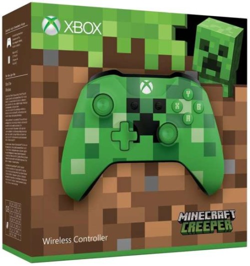 Xbox One Wireless Controller – Minecraft Creeper