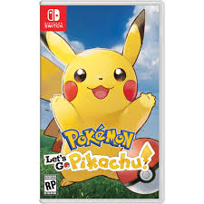 Pokémon Lets Go Pikachu!