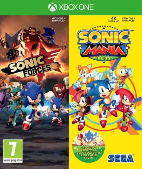 Sonic Forces Sonic mania Plus Double pack