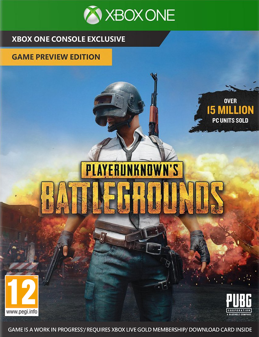 Playerunknowns Battlegrounds (PUBG)  - Xbox One Játékok