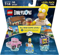 Lego Dimension Homer