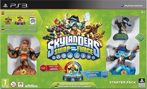 Skylanders Swap Force Starter Pack