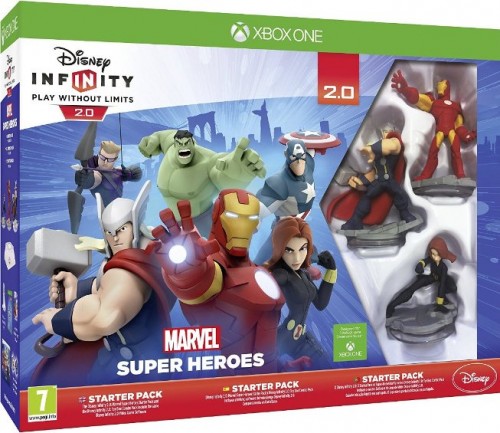 Disney Infinity 2.0 Marvel Super Heroes Starter Pack