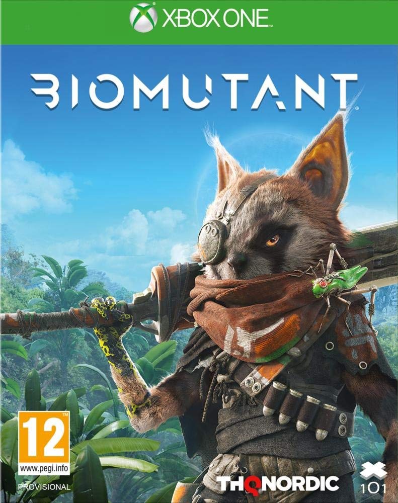Biomutant - Xbox One Játékok