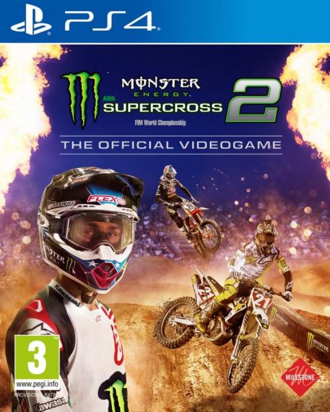 Monster Energy Supercross 2 - The Official Videogame