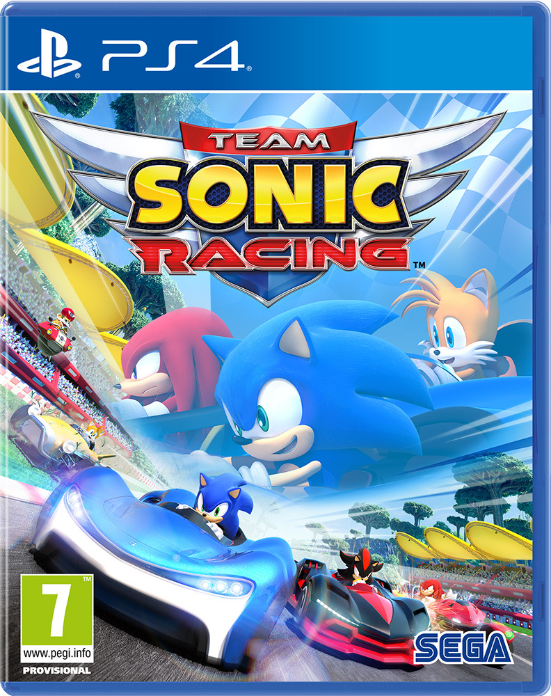 Team Sonic Racing - PlayStation 4 Játékok