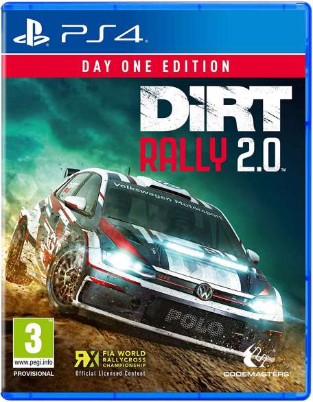 DiRT Rally 2.0 Day One Edition - PlayStation 4 Játékok
