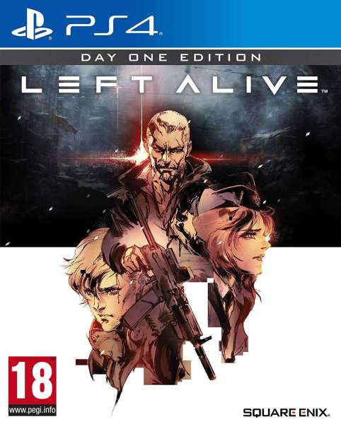  Left Alive Day One Edition