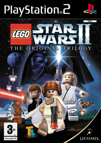  LEGO Star Wars II The Original Trilogy
