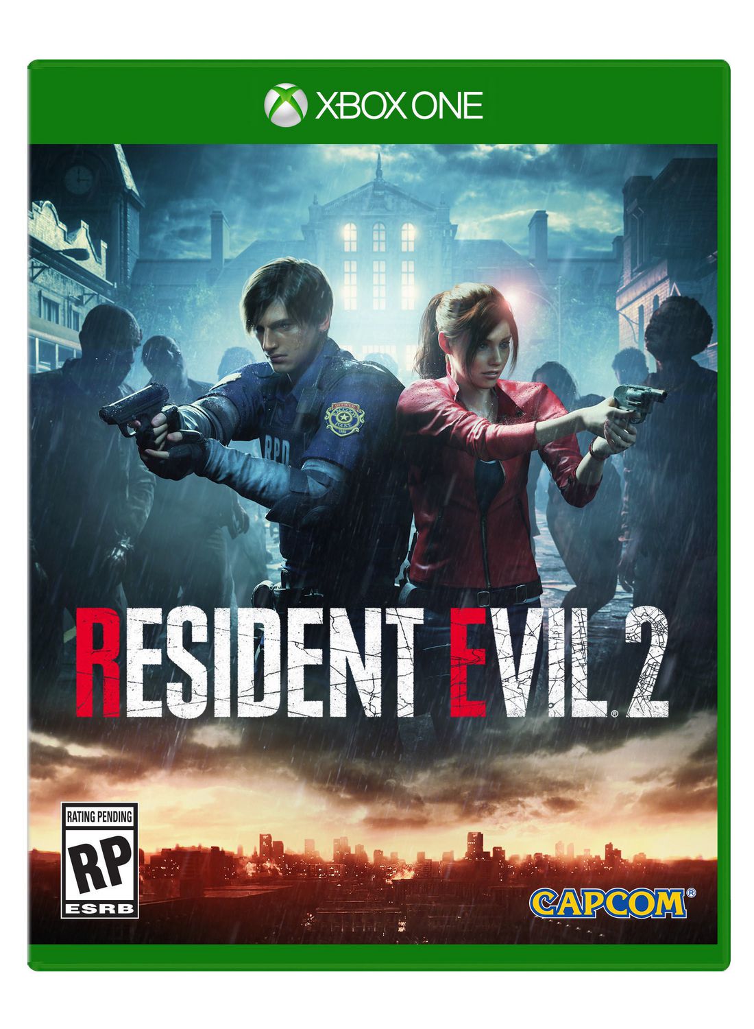Resident Evil 2 (2019) - Xbox One Játékok