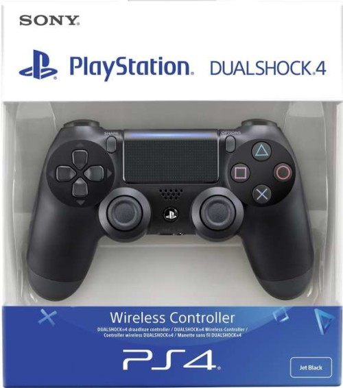 Sony PlayStation Dualshock 4 V2 kontroller (Jet Black)