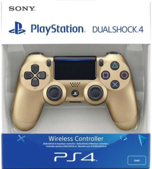 Sony PlayStation DualShock 4 V2 kontroller ( Gold)
