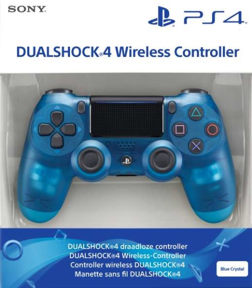 Sony PlayStation DualShock 4 V2 kontroller (Blue Crystal)