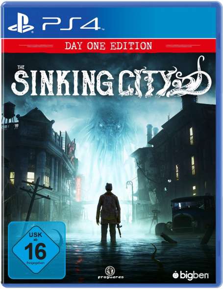 The Sinking City Day One Edition - PlayStation 4 Játékok