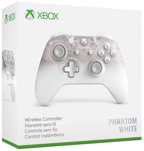Xbox One Wireless Phantom White 3.5mm Jack csatlakozóval